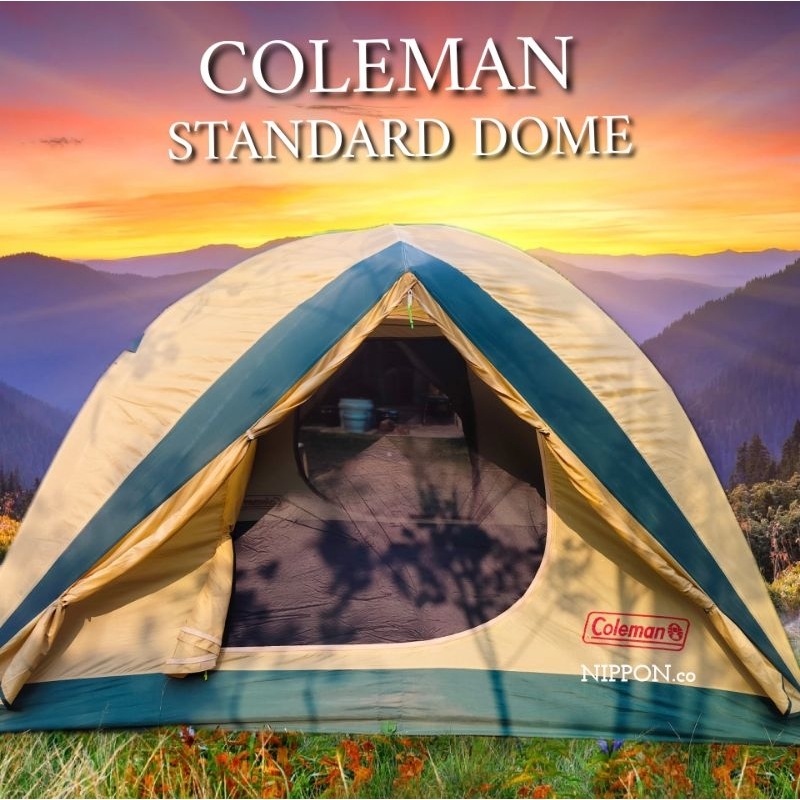 Coleman Standard Domeแท้ออกช็อปญี่ปุ่น(มือสอง)