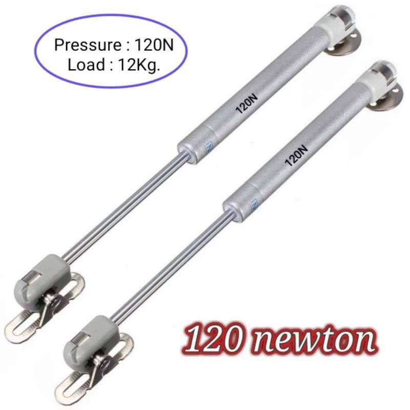 โช๊ค Gas Spring สำหรับงานบานเปิดแบบยกดีดขึ้นอัตโนมัติ ขนาด 4kg.-30kg.หัวกลม