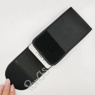 ซองมือถือบาง ซองโทรศัพท์ สำหรับใส่โทรศัพท์ 📌ขอความกรุณาอ่านก่อนค่ะ📌 สีดำ-เขียว เหน็บเอว/ร้อยเข็มขัด