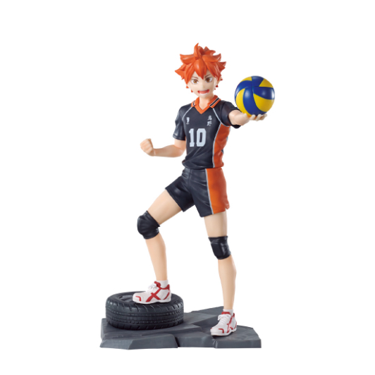 Ichiban Kuji Haikyuu the Movie! Dumping Ground Decisive Battle รางวัล A: ฟิกเกอร์ โชโย Hinata อนิเมะ