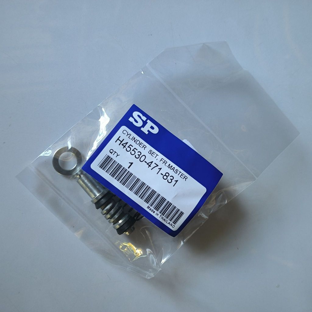 ชุดซ่อมปั้มบน Click110, Wave125, Scoopy-i, Zoomer-x, Nova, Dash [ 45530-471-831 ] ชุดลูกสูบแม่ปั๊มเบ