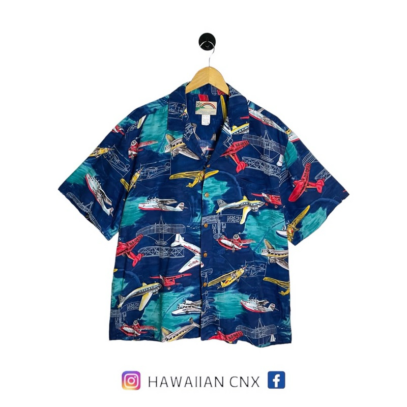 เสื้อฮาวายแบรนด์ Paradise Found Made in Hawaii USA 🇺🇸