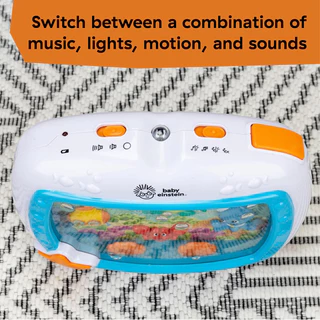 Baby Einstein 11058 , Sea Dreams ของเล่นพร้อมรีโมท แสงและทำนอง ทารกแรกเกิดขึ้นไป พร้อมส่ง!!