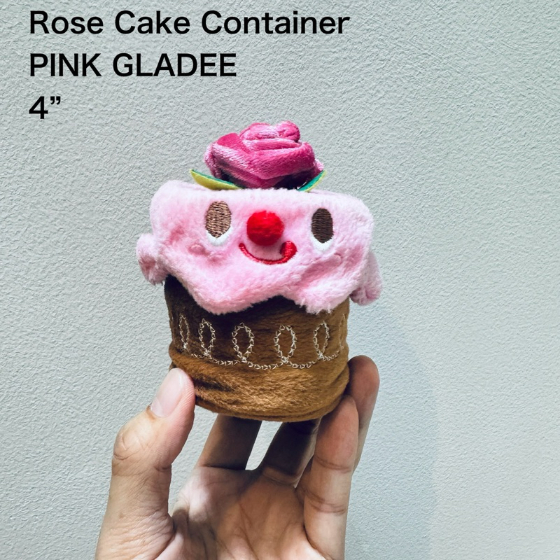 #กระปุก #เปิดปิดฝาได้ #คัฟเค้ก #Rose #Cake #container #ขนาด4” #Gladly #Gladee #หายาก #สภาพสมบูรณ์ #น