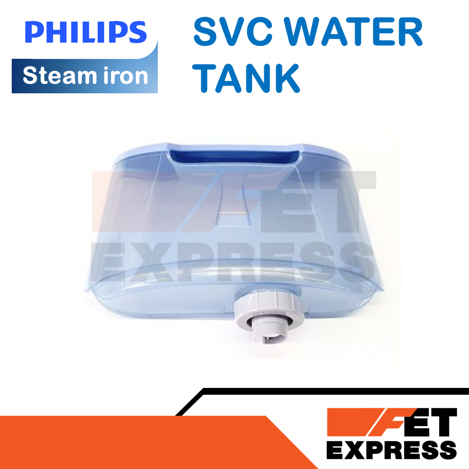 SVC WATER TANK  แท็งค์น้ำอะไหล่แท้สำหรับเตารีด Philips รุ่น GC482 (423902277561)