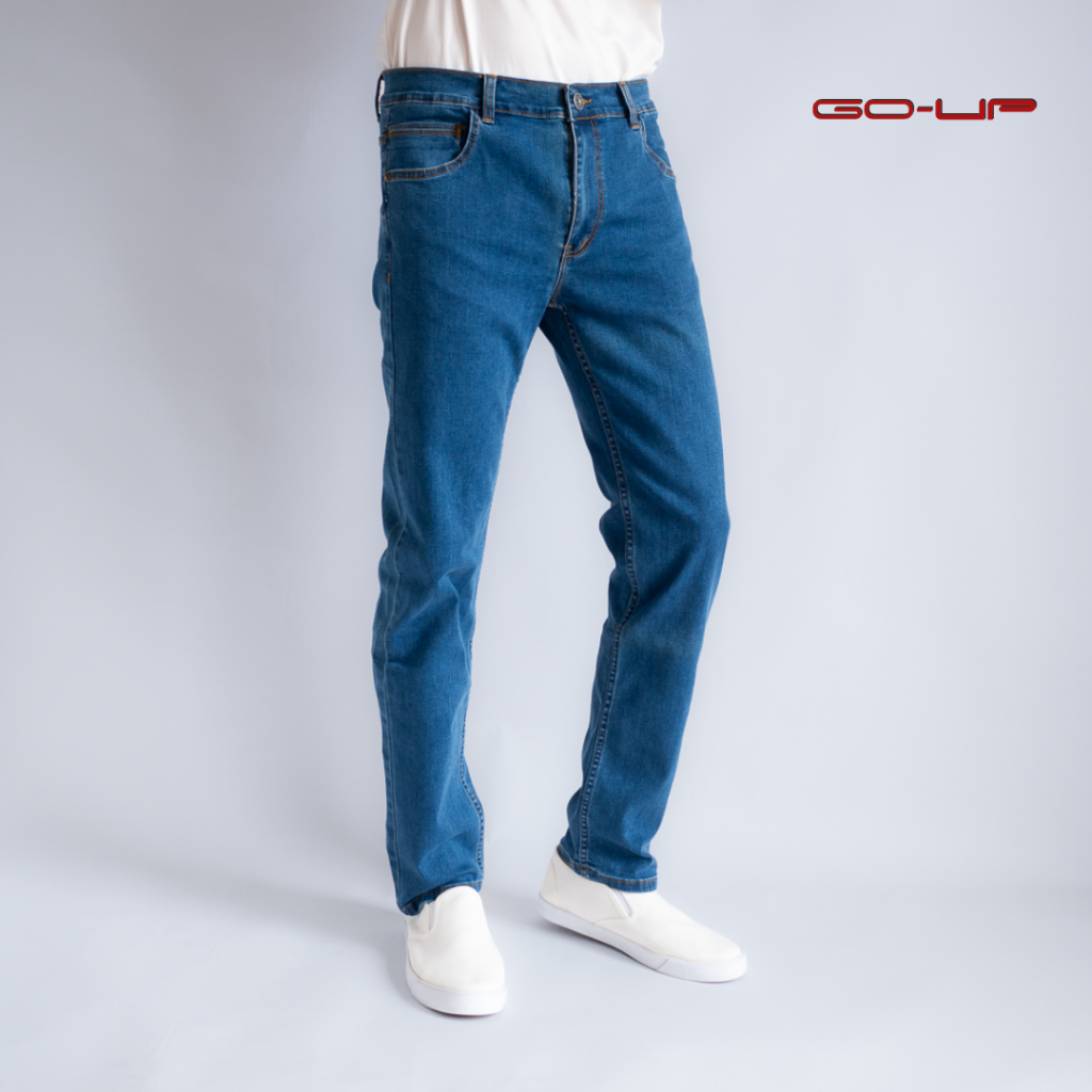 กางเกงยีนส์ผู้ชาย ยีนส์ผ้ายืด ทรงสวย กางเกงยีนส์ขากรเะบอกเล็ก หลายรุ่น คุณภาพพรีเมื่ยม  Ogle 3048013