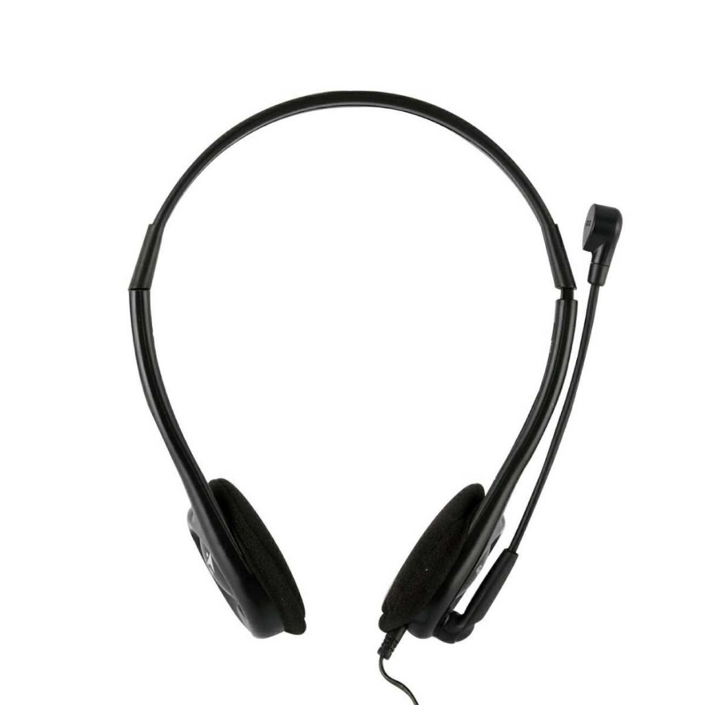 PC HEADSET (หูฟัง) GENIUS LIGHTWEIGHT HS-200C (BLACK) - รูปที่ 3