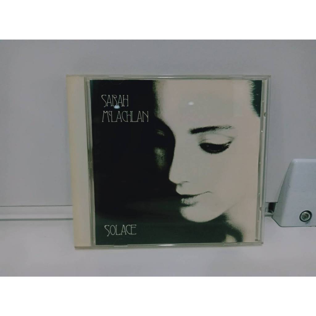 1  CD MUSIC ซีดีเพลงสากลSOLACE SARAH MCLACHLAN  (A17C91)