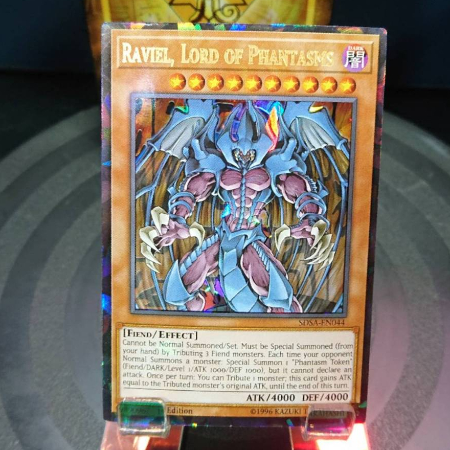 Raviel, Lord of Phantasms ราวีเอล เทพเจ้าแห่งมายา **Ultra Secrete Rare**