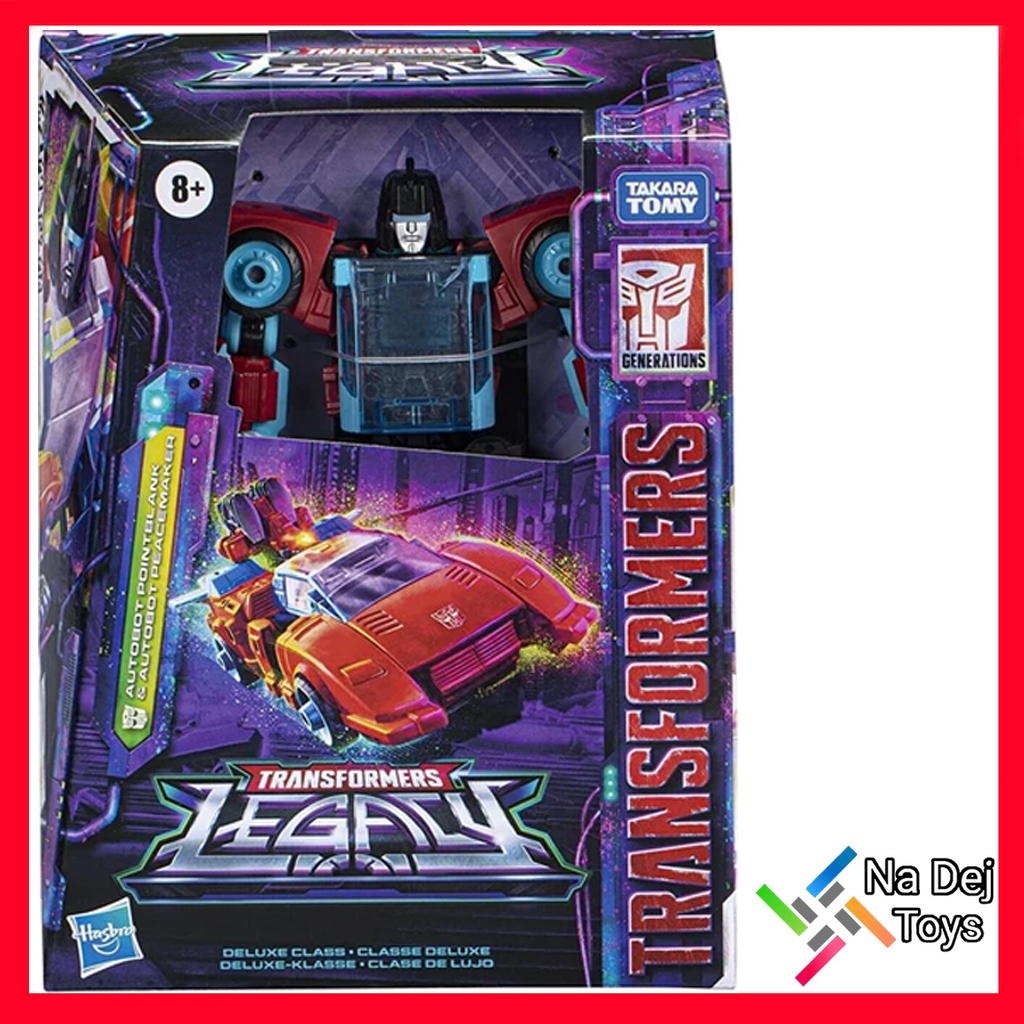 Transformer Legacy Pointblank&Peacemaker Deluxe Class ทรานส์ฟอร์เมอร์ส เลกาซี่ พอยต์แบลงก์ & พีซเมคเ