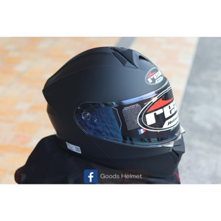 หมวกกันน็อคยกคาง แว่น 2 ชั้น Real รุ่น Atlas