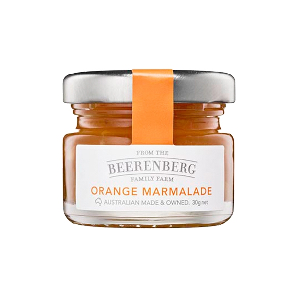 แยมส้ม Beerenberg 30g แพค 5 - 10 ชิ้น