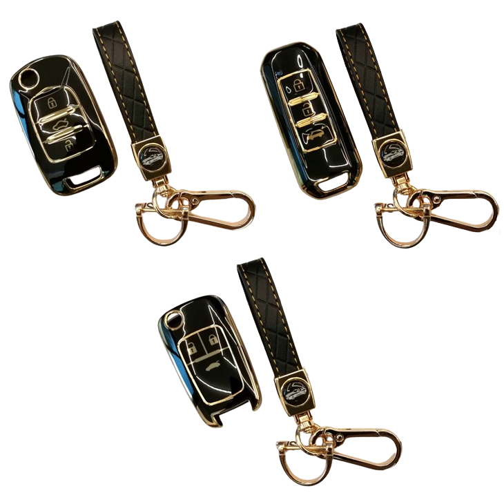 เคสกุญแจ Chevrolet Captiva 2020 รุ่น LS LT cruze sonic colorado พร้อมพวงกุญแจสวยงาม *** ส่งจากไทย ***