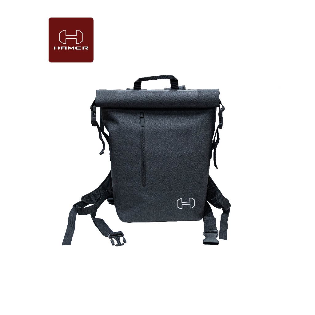 HAMER4x4 กระเป๋าสะพายหลัง ม้วนได้