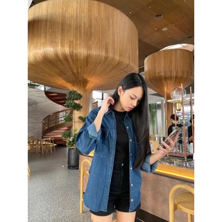 เสื้อเชิ้ตยีนส์สั่งตัด ผ้าญี่ปุ่น Nammon Jeans c05-c06