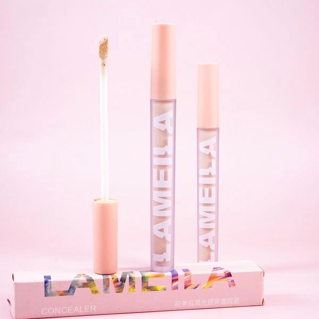 ซื้อ 1 ฟรี 1 Lameila คอลซีลเลอร์ปกปิดรอยดำ กันน้ำ ควบคุมความมัน และความชื้น แต่งหน้า ไม่หลุดง่าย ( 1 แท่ง มีของแถม