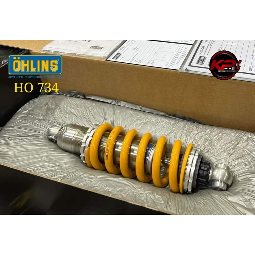 โช๊คหลัง OHLINS HO 734 FOR HONDA X-ADV750 (EU) (OHLINS รับประกัน 2 ปี)