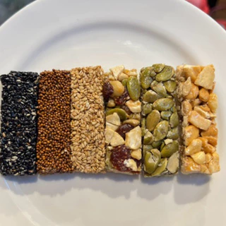 ขายดี !! Sesame cereal งา 3 ชนิด ไร้แป้ง ไร้น้ำมัน หวานน้อย ไม่แข็ง ไม่เคลือบน้ำตาล
