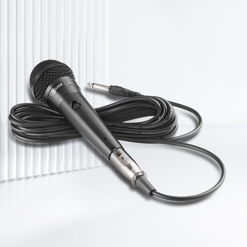 ไมค์สายของแท้ PGA48/PGA58 แท้ 5เมตร สาย,microphone,ไมค์สาย,ไมค์ร้องเพลง,ไมค์คาราโอเกะ,ไมค์สายอย่างดี,ไมโครโฟน