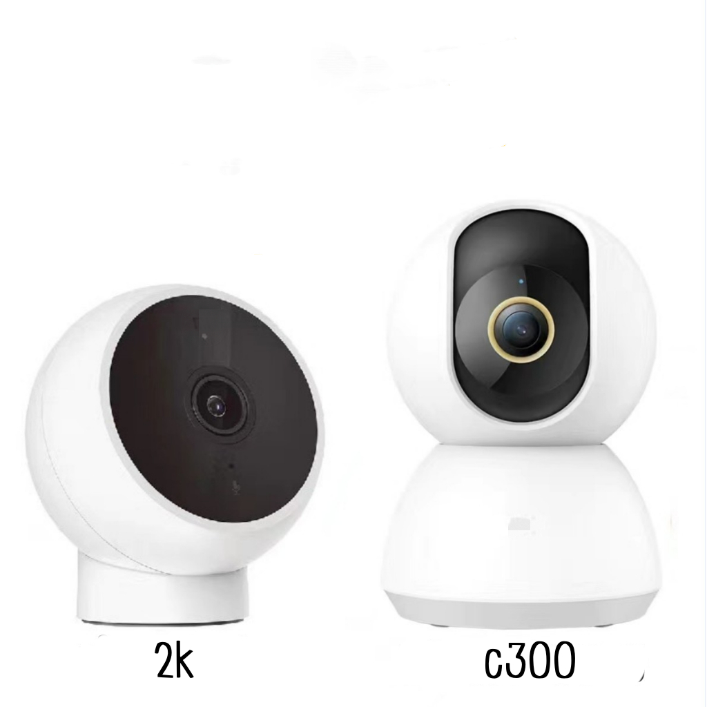 ❗️พร้อมส่งจากไทย❗️Mijia 2K Smart Home 2K   c300  for Mihome App Global- CN version 100% กล้องวงจรปิด