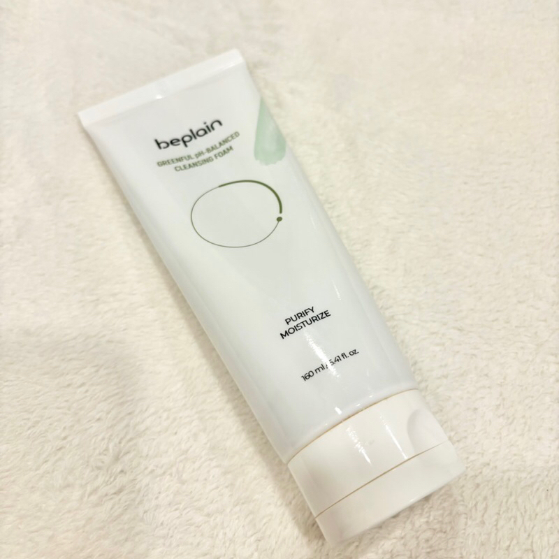 🇰🇷Beplain MungBean pH-Balanced Cleansing Foam 160ml