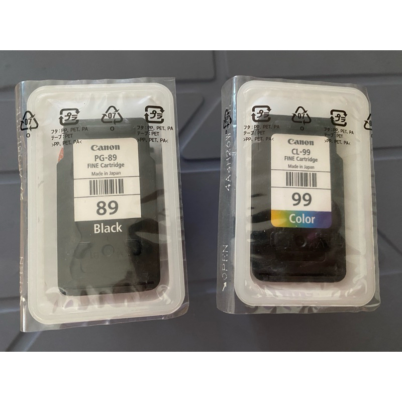 Canon PG-89 Bk/CL-99 co (no box )ของแท้💯