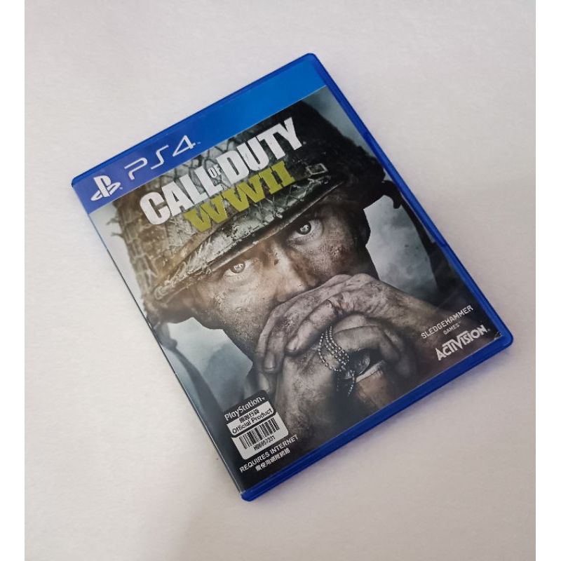 Call of duty WW2 ps4แผ่นแท้สภาพดี