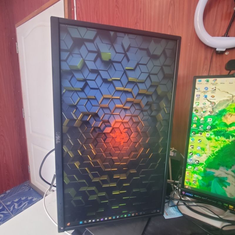 รุ้นนี้ราคานี้หายากจอคอมฯ 23" Dell จอ LED IPS HDMI ปรับแนวตั้งได้  จอคอมมือสอง สภาพดี