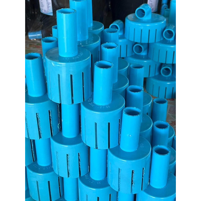 สกิมเมอร์ SKIMMER ขนาดหน้าจาน 3 นิ้ว สีดำ ตัดเฉียงออก 4 หุน , 6 หุน ทำความสะอาดผิวน้ำ - รูปที่ 5