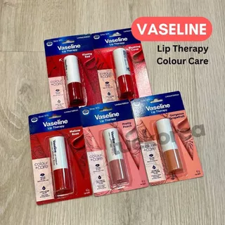 Vaseline Lip Therapy Colour Care Limited Edition ลิปบำรุงที่สาวเกาหลีใช้เยอะสุด