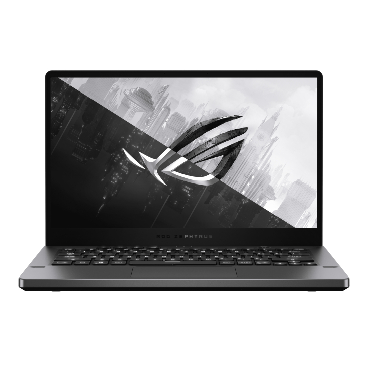 Asus ROG Zephyrus G14 Ryzen™ 7 4800HS 8GB 512SSD Win10H Warranty 3-Year On-Site by ASUS