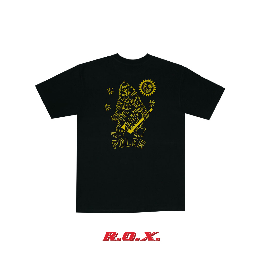 POLER MN SASCLOPS HOCKEY TEE เสื้อยืดคอกลม