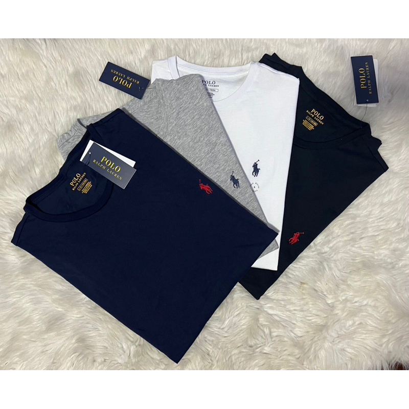 เสื้อยืด POLO Ralph 🐎 แท้