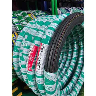ยางลายตรงCM509 สุดคลาสสิคขอบ17ยางอุปกรณ์เสริมจักรยานยนต์