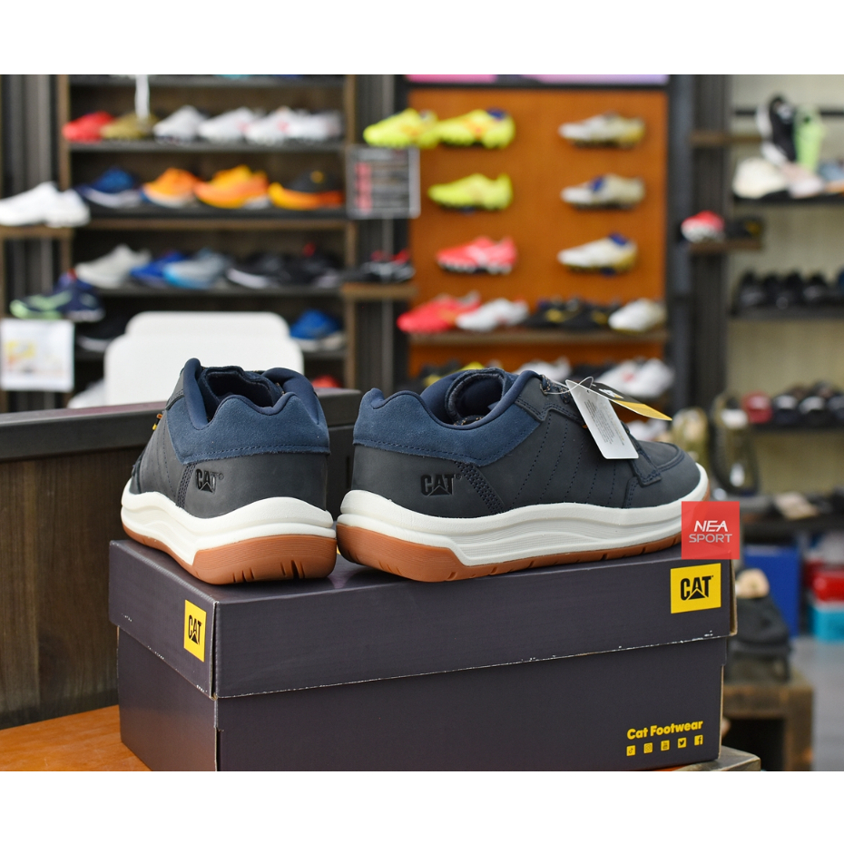 [ลด30% เก็บโค้ด 2509FASHDD] CAT CATERPILLAR APA CUSH Sneaker รองเท้าหนัง Full Grain