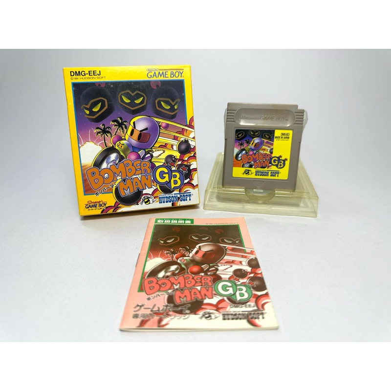 ตลับแท้ Nintendo Game Boy (japan)(GB)  Bomberman GB