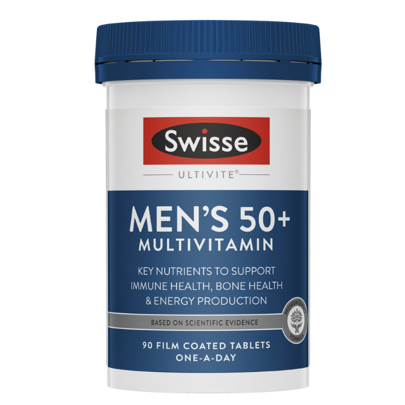 Swisse Men's 50+ Multivitamin