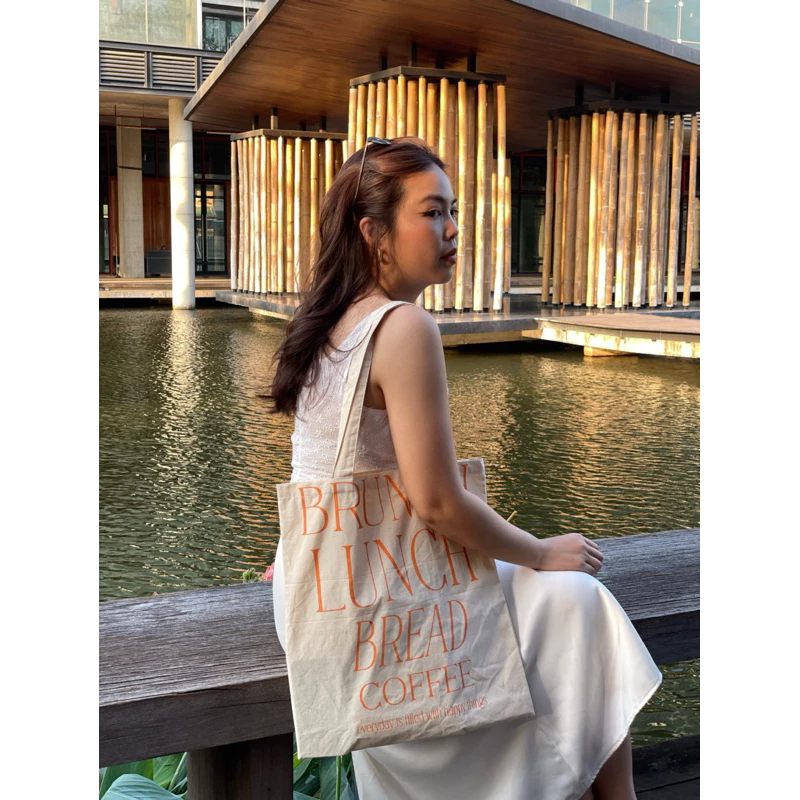 กระเป๋าผ้า Daily bag (Colorful collection) ผ้าฝ้าย 100%
