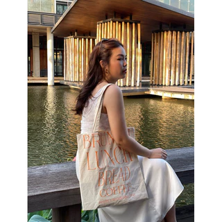 กระเป๋าผ้า Daily bag (Colorful collection) ผ้าฝ้าย 100%