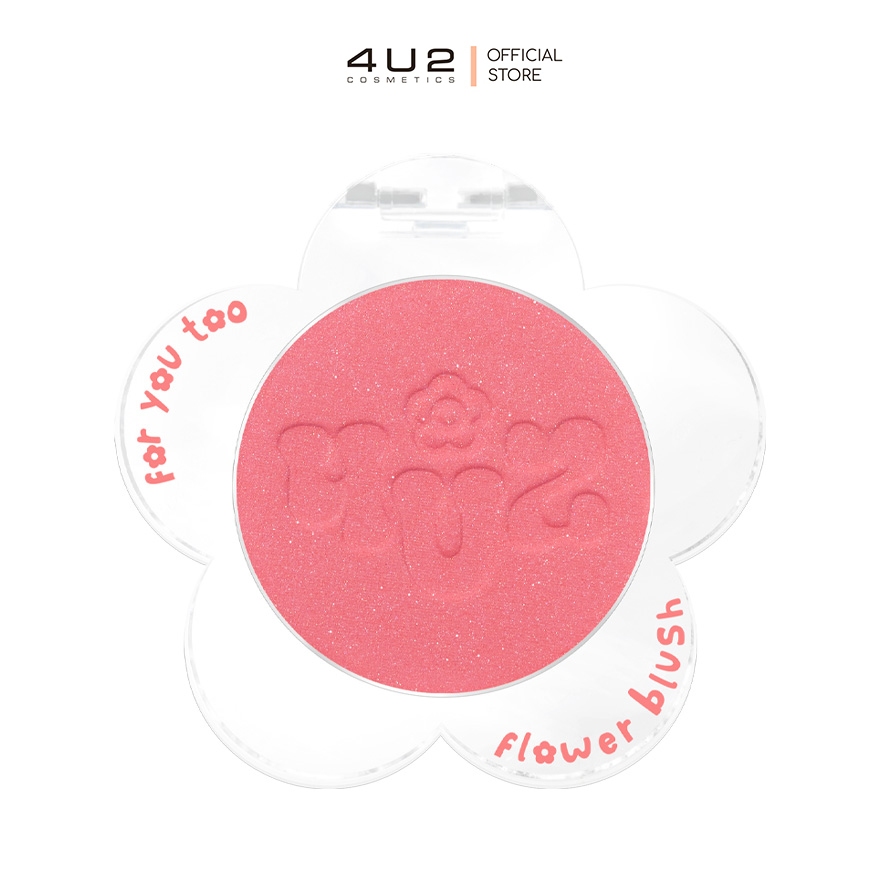 ซื้อ 4U2 FLOWER BLUSH -  บลัชดอกไม้