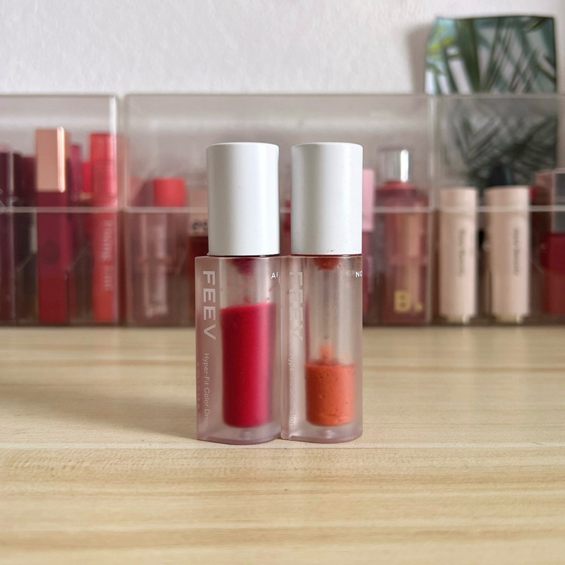 ขายคู่ Feev hyper fit color drop 4ml เหลือตามรูป สี After squat, No makeup