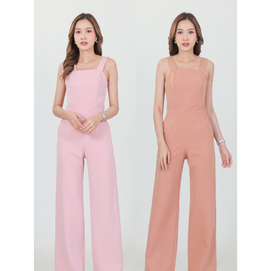 Ramsita Sarina Jumpsuit จั๊มสูทขายาวไปงาน ทำงาน