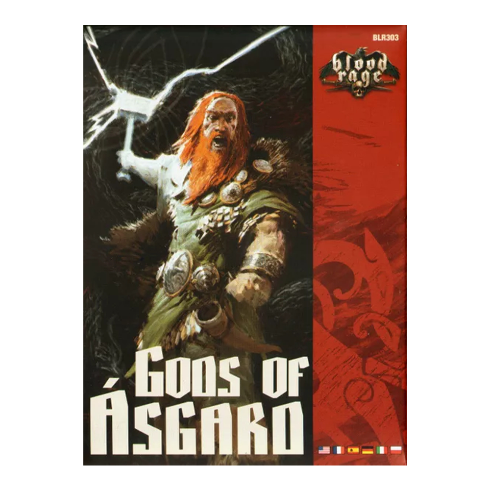 BLOOD RAGE GODS OF ASGARD EN - Board Game บอร์ดเกม - Tower Tactic Games ทาวเวอร์ แทคติก เกม