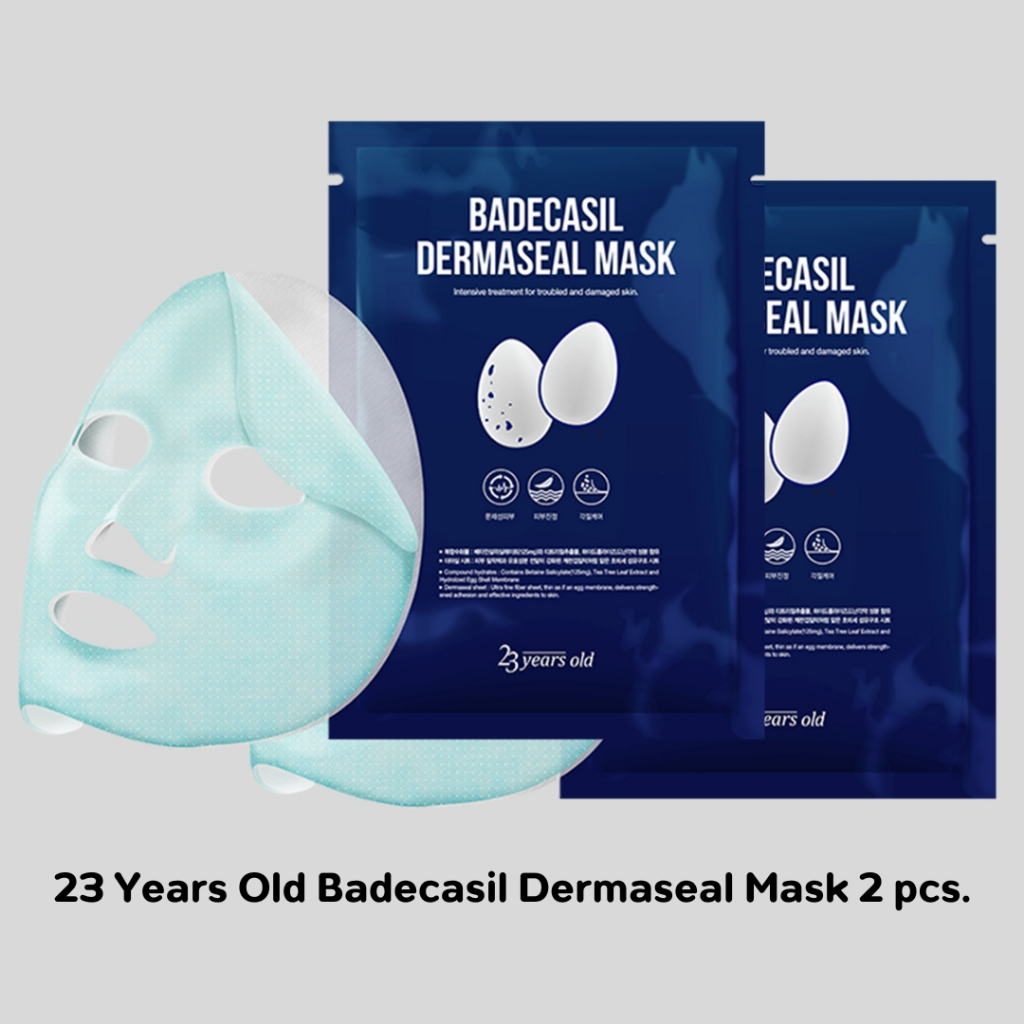 [NOT FOR SALE] GWP - 23 Years Old Badecasil Dermaseal Mask 2 pcs.