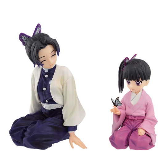 [ฟิกเกอร์] ฟิกเกอร์ Ichiban Kuji Lottery Demon Slayer: Kimetsu no Yaiba - Memories of the Butterfly House - Prize Last one : Shinobu Kochou &amp; Kanao Tsuyuri Figure Anime Japan
