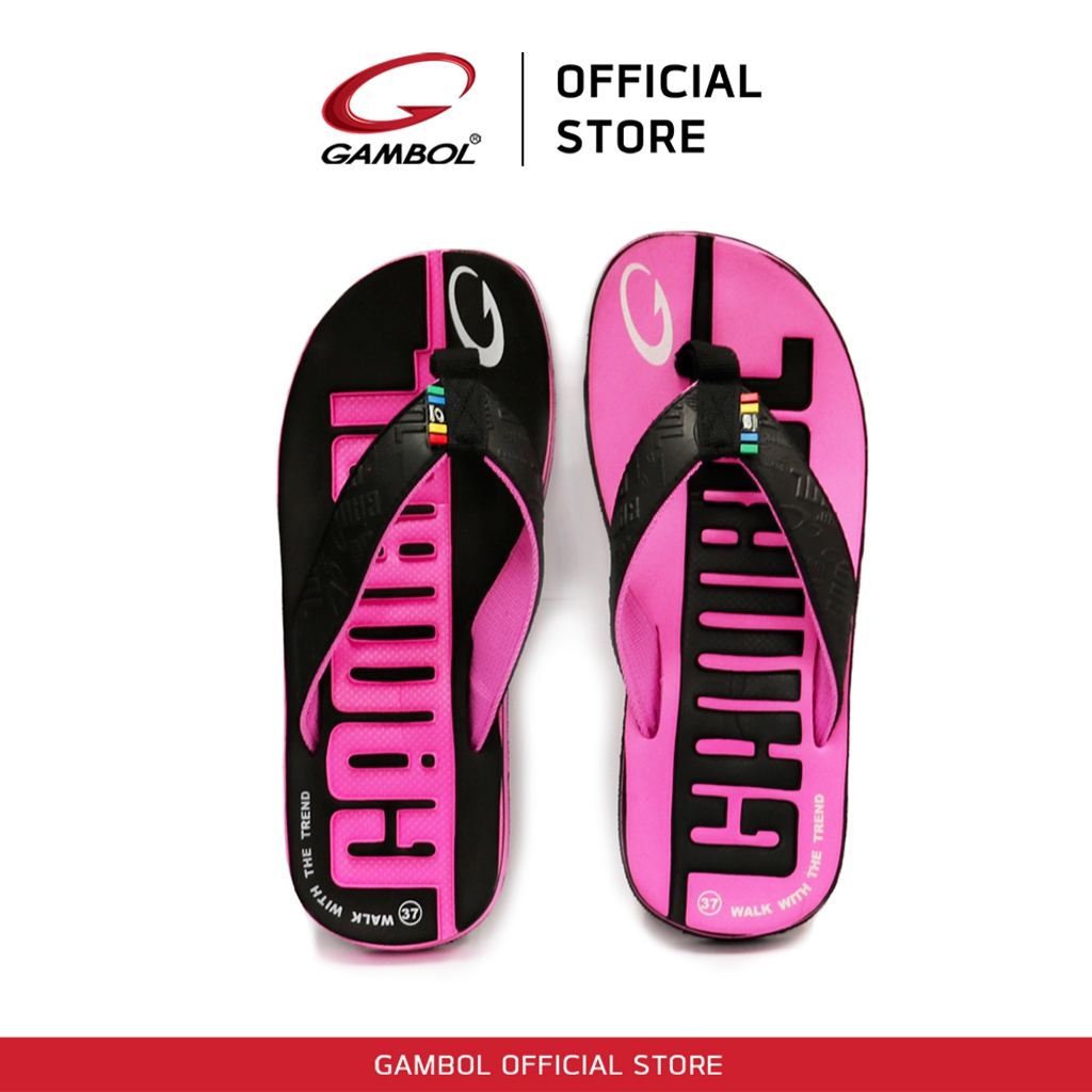 GAMBOL แกมโบล รองเท้าแตะหนีบชายหญิง รุ่น GM11139 / GW11139 Size 36-44