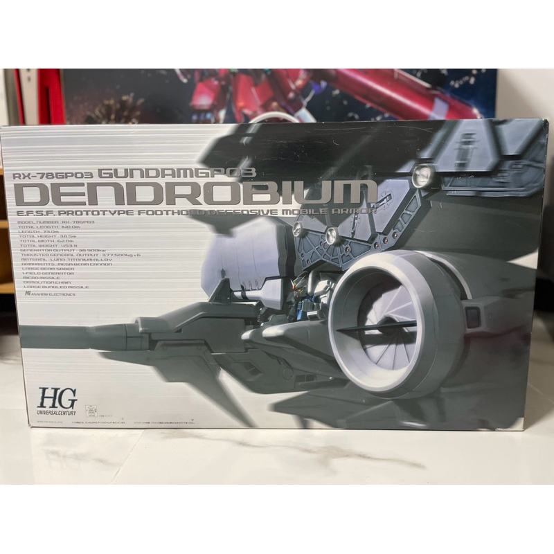 HG 1/144 GP03 DENDROBIUM พร้อมส่ง