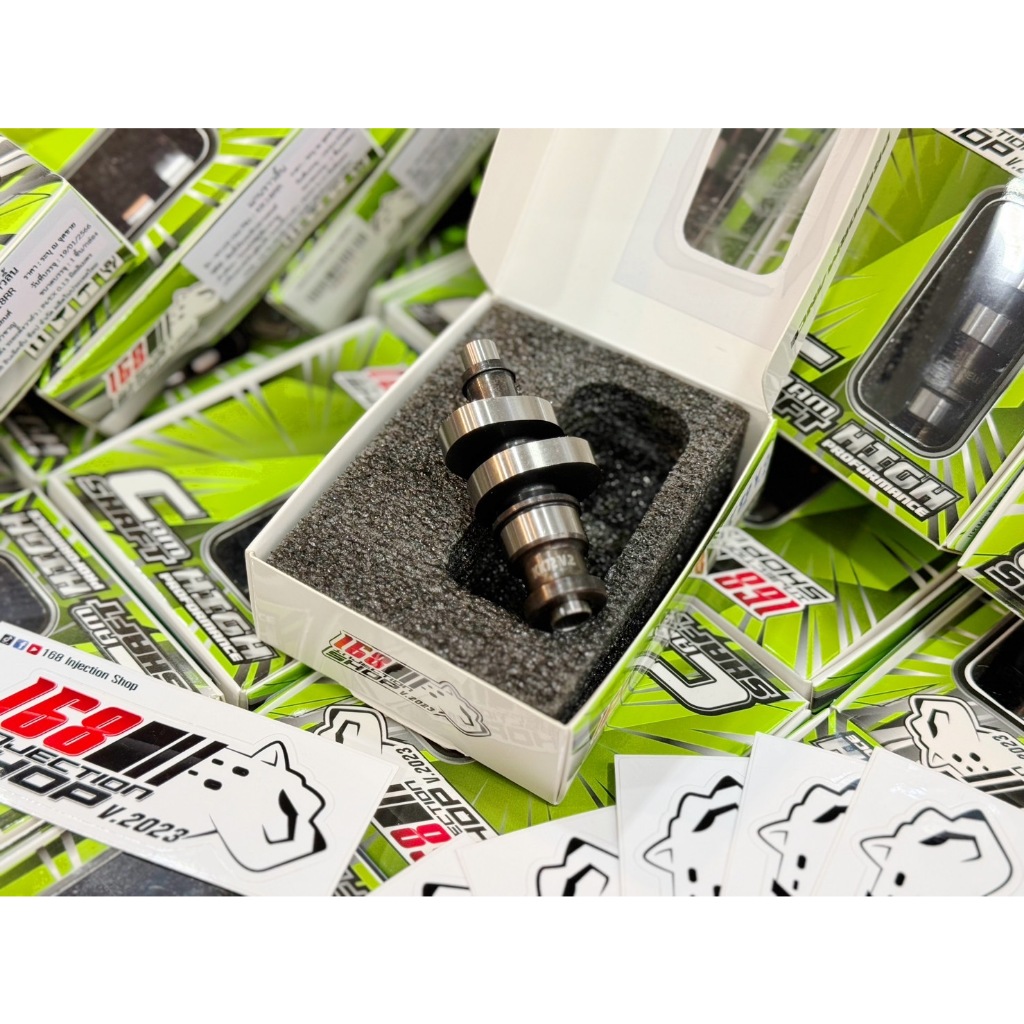 แคมแต่ง168 Injection Shop เวฟ110i-dreem cup ปี2012-2020 มีตั้งแต่ลูกเดิม-58mm. การันตรีคุณภาพ*แถมสติ