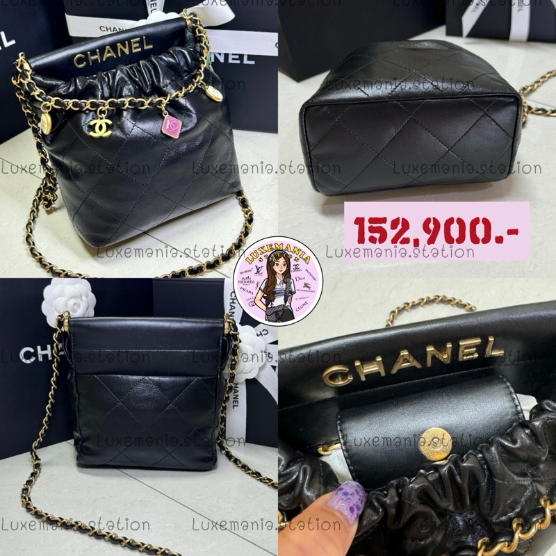 👜: New!! Chanel Mini Charm Limited Crossbody Bag‼️ก่อนกดสั่งรบกวนทักมาเช็คสต๊อคก่อนนะคะ‼️