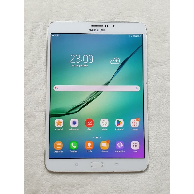 โทรศัพท์แท็บเล็ตมือสอง Samsung Galaxy Tab S2 t715y จอ 8.0" Sim wi-fi